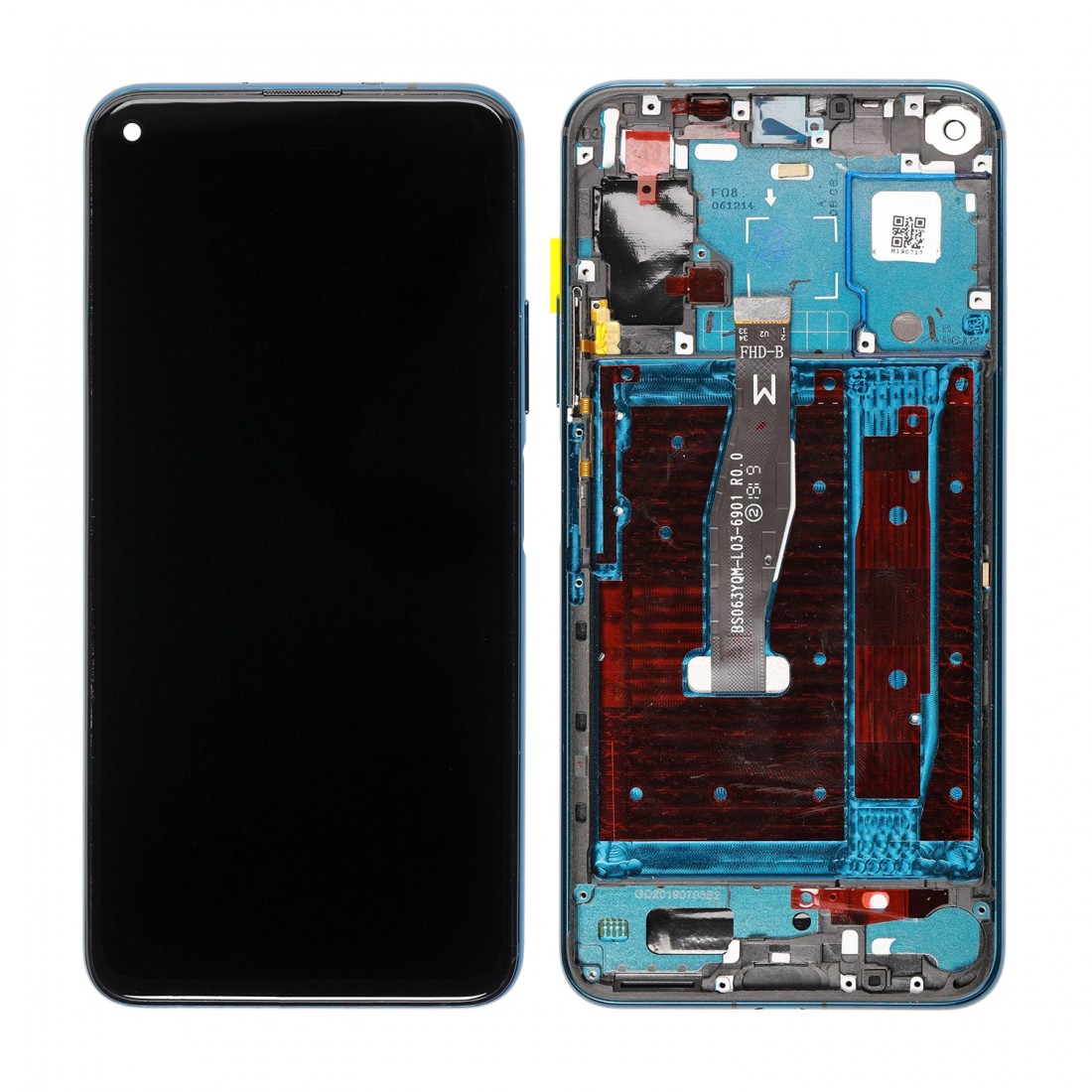 Huawei Honor 20 Pro LCD Screen With Frame Blue Replacement - Cellspare
